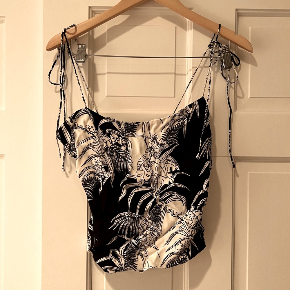 Reformation Tropical Patterned Tank